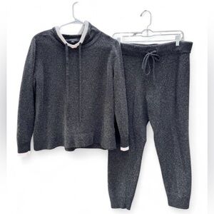 Summersalt Merino Wool Cashmere Premium Blend Lounge Set Size XL